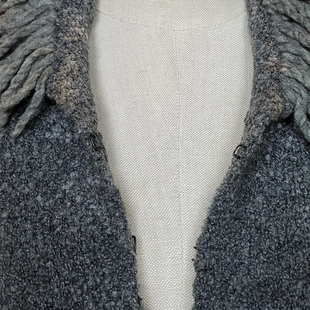( Free People ) Boho Sweater with Fringe Detail - Picture 8 of 8